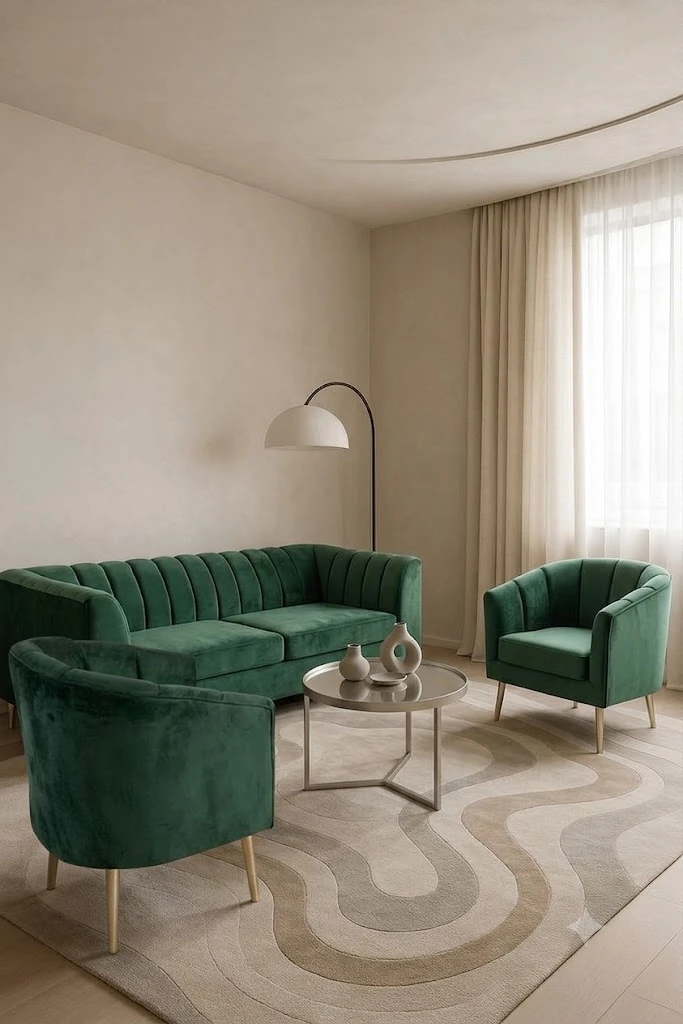 Salas & lounge de la colección PR