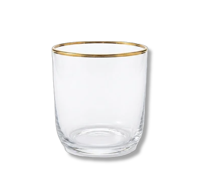 Vaso Roca Doble Oro · Cristalería PR