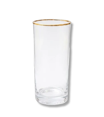 Vaso Collins Doble Oro · Cristalería PR