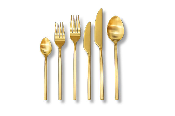 Matte Gold · Cubertería PR