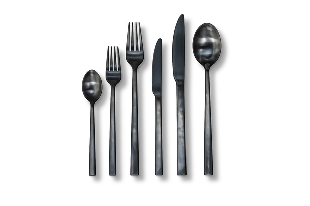 Black · Cubertería PR