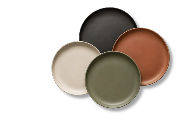 Color personalizado · Platos base PR
