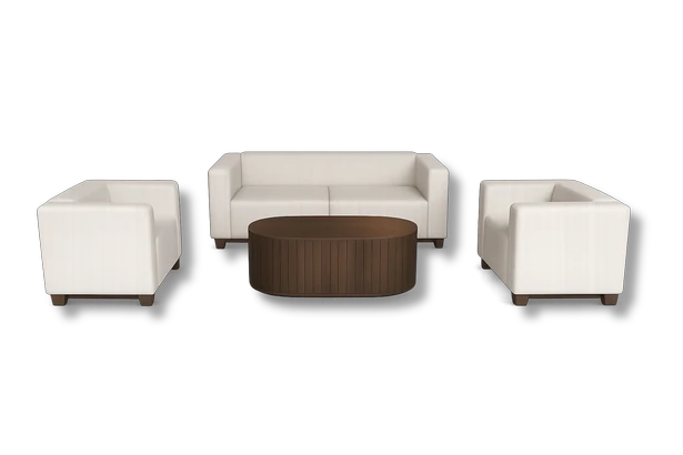 Sala Lino Beige · Salas & lounge PR