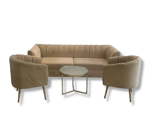 Sala Panel Beige · Salas & lounge PR