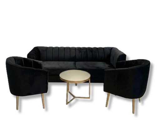 Sala Panel Black · Salas & lounge PR