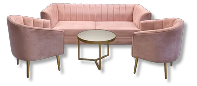 Sala Panel Rosa · Salas & lounge PR