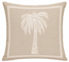 Cojín Palmera Beige · Salas & lounge PR