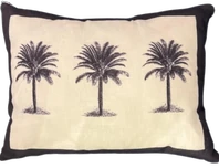 Riñonera Palmera Negro · Salas & lounge PR