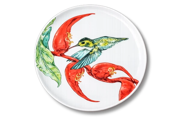 Colibrí · Vajilla PR